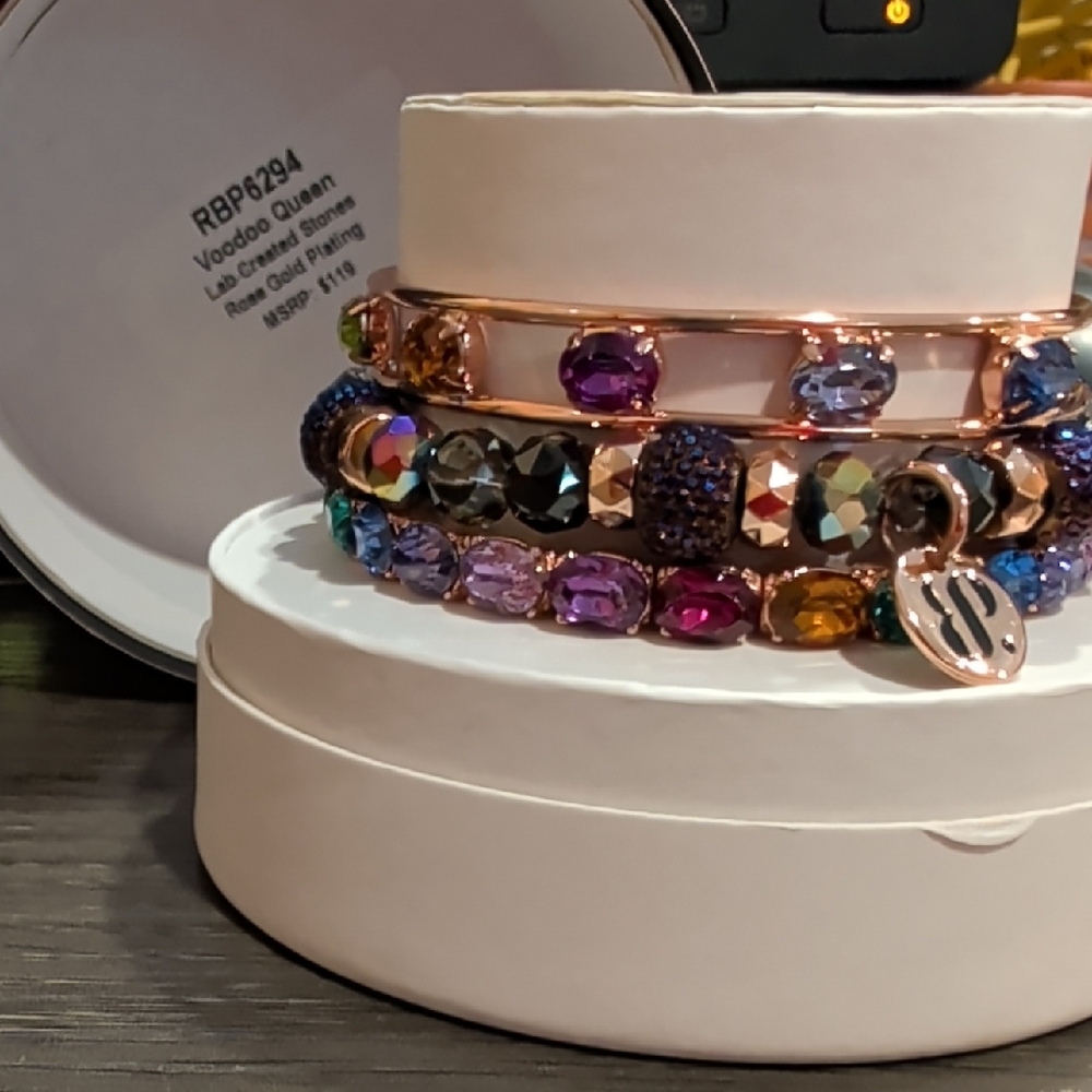 Voodoo Queen Gemstone Bracelet Set